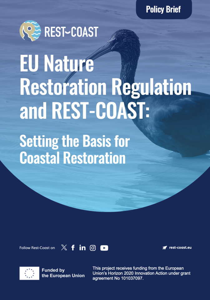 REST-COAST develops a policy brief to address the EU Nature Restoration Regulation