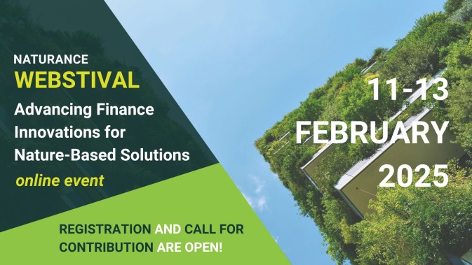 REST-COAST joins a webstival on advancing finance innovations for Nature-based Solutions