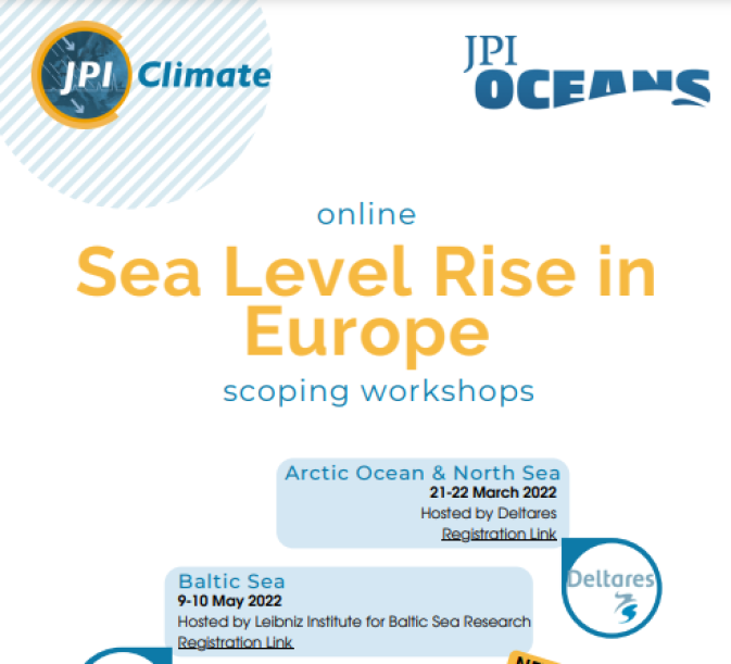 The Knowledge Hub on Sea Level Rise organises a series of events that will feed into the Assessment Report on sea level rise