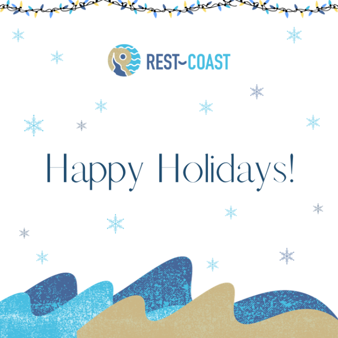 REST-COAST wishes you Happy Holidays!