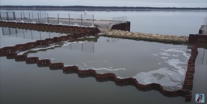 New video from the Vistula Lagoon Pilot Site