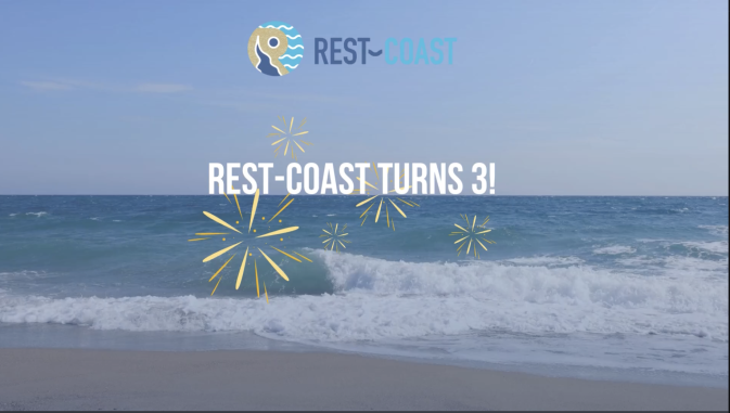 Three years into the REST-COAST project!