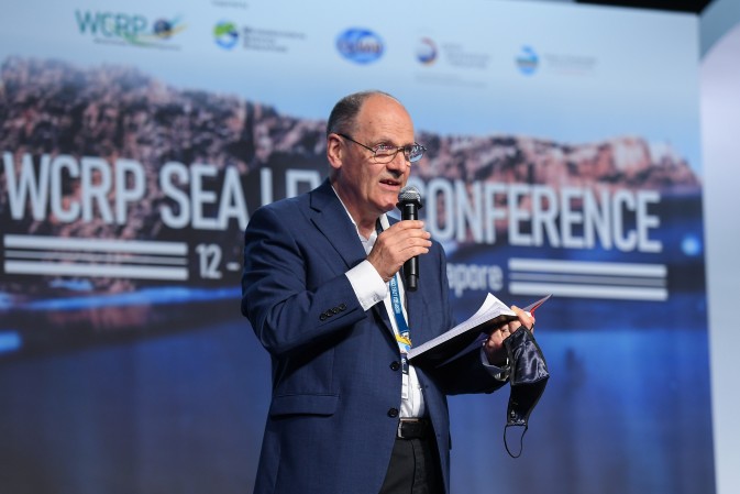 Raising awareness towards sea level science at the Sea Level Conference