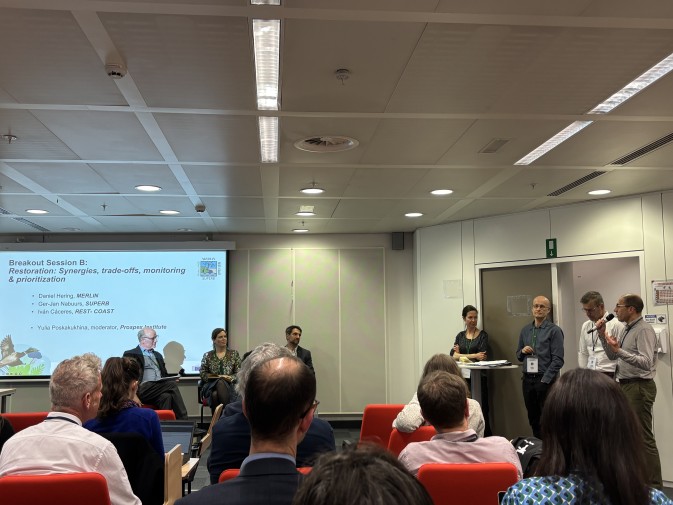 Supporting national restoration plan development: A joint Green Deal conference