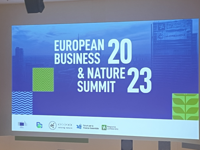 REST-COAST at the European Business and Nature Summit 2023