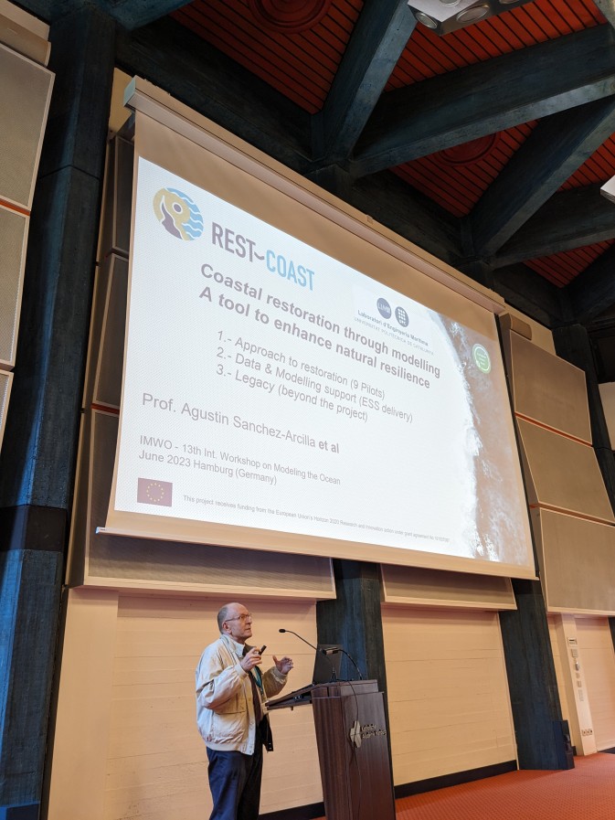 REST-COAST with a remarkable presentation at the IWMO 2023