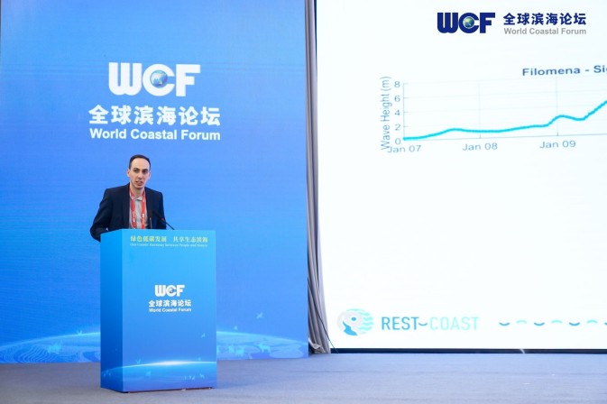 REST-COAST goes to China: Project partners attend the World Coastal Forum Conference in Yancheng, Jiangsu