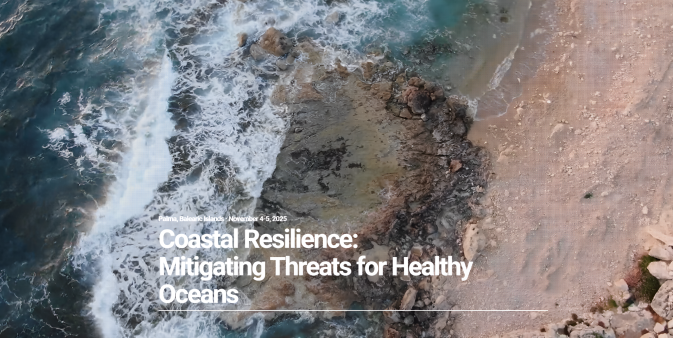 CMCC Presents Coastal Challenge at the Coastal Resilience Symposium