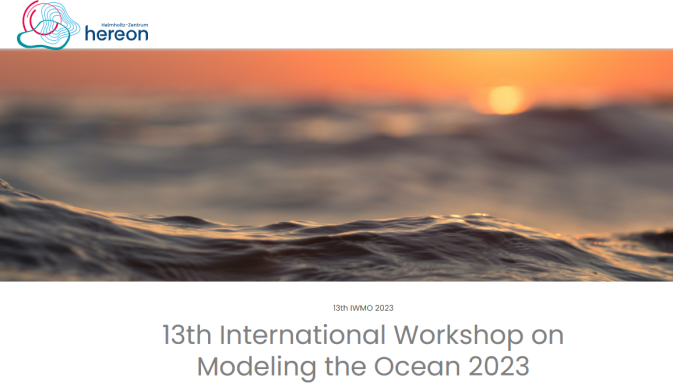 REST-COAST at the The 13th International Workshop on Modeling the Ocean (IWMO)