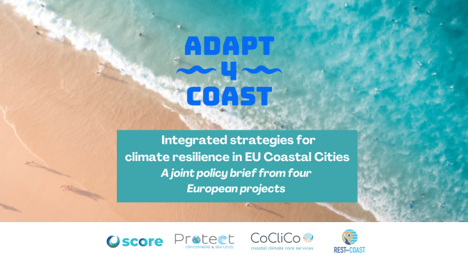 Adapt4Coast: Four EU projects join forces to enhance climate change adaptation in coastal areas