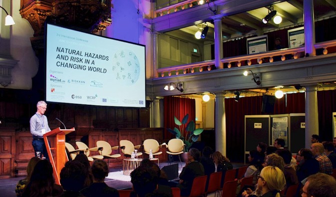 REST-COAST at the International Conference on Natural Hazards and Risks in a Changing World