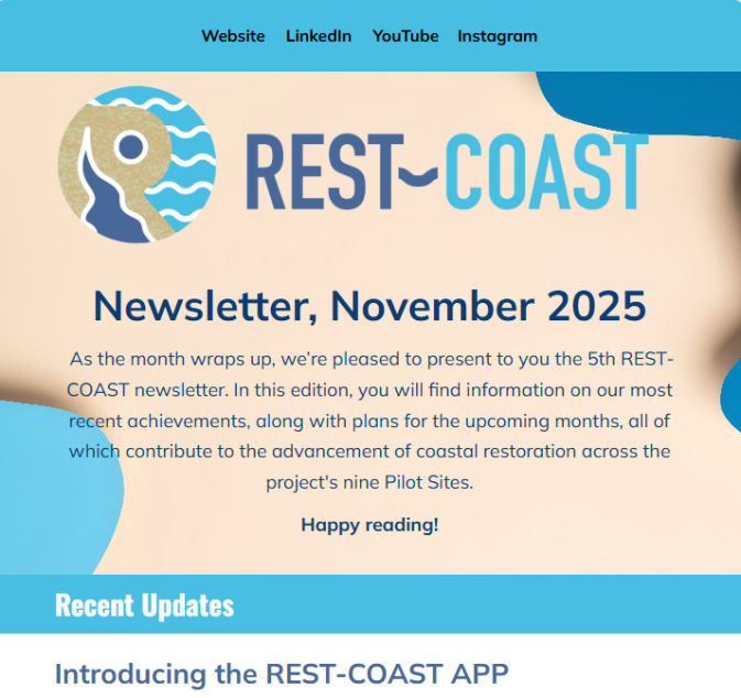 REST-COAST Newsletter, November 2025