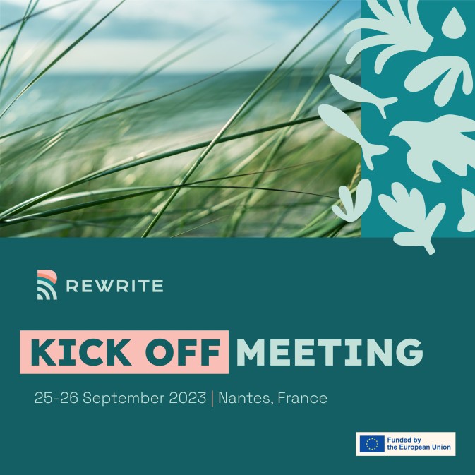 REST-COAST attended the kick-off meeting of a new Horizon Europe project REWRITE