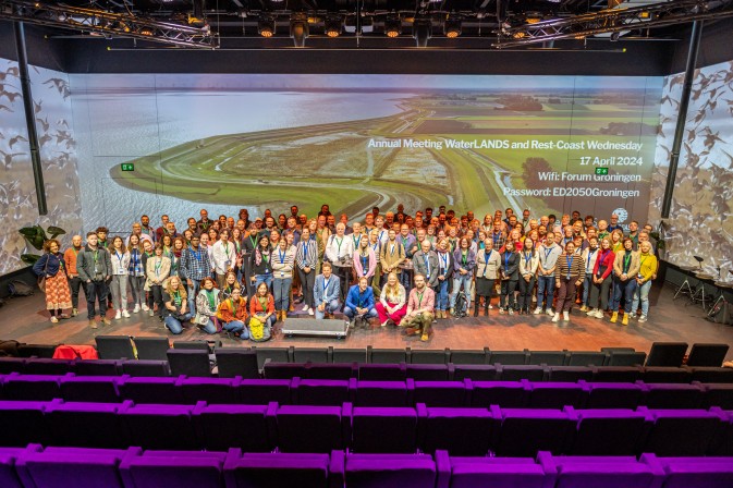 Working together for a healthy Ems-Dollard: Joint annual meeting of the REST-COAST & WaterLANDS projects