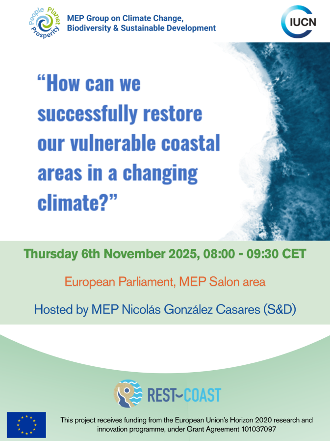 REST-COAST is hosting a policy event in Brussels