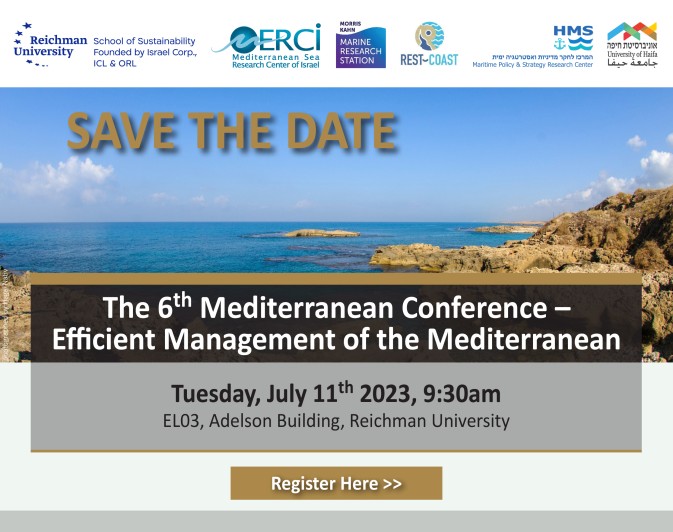 Call for abstracts: Join the 6th Mediterranean Conference in Israel