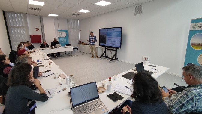 First workshop of the Ebro Delta CORE-PLAT
