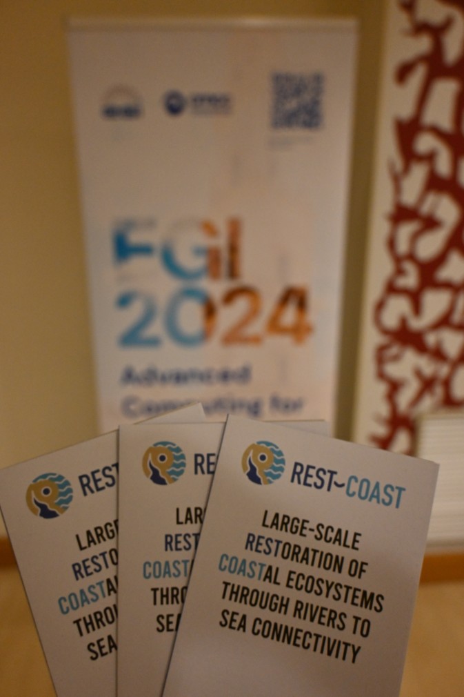 REST-COAST joined the EGI2024 conference
