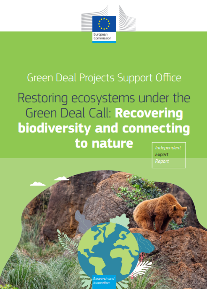 Restoring ecosystems under the Green Deal Call