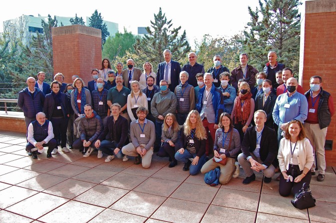 The REST-COAST research community gathered in Barcelona, Spain for the project kick-off