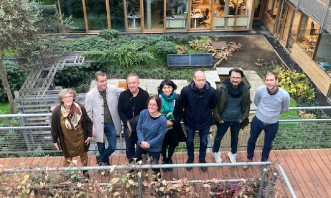 REST-COAST and WaterLANDS met to discuss the current progress and planned research in their joint Pilot Site Ems-Dollard