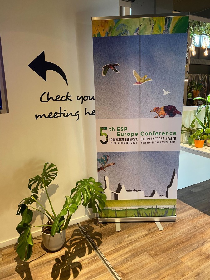 REST-COAST at ESP Europe 2024: Advancing Ecosystem Services Science for Global Challenges