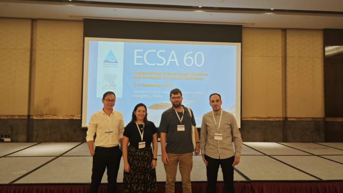 Project partners discuss "Science-Based Solutions and Strategies for Coastal Resilience" at ECSA 60