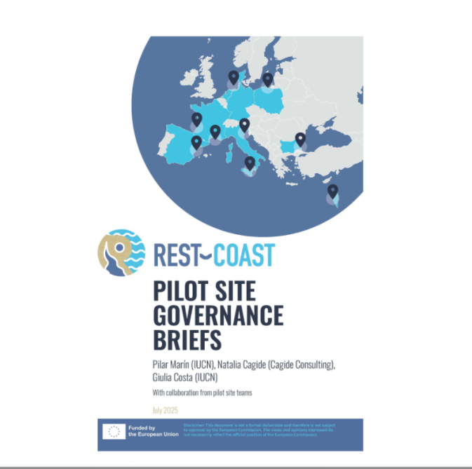 Pilot Site Governance Briefs available for REST-COAST