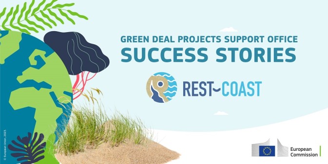 REST-COAST has been featured by the European Commission's Green Deal office