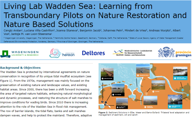 REST-COAST presented with poster presentations at ECSA59