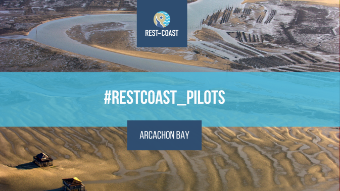 #RestCoast_Pilots: Exploring the Arcachon Bay
