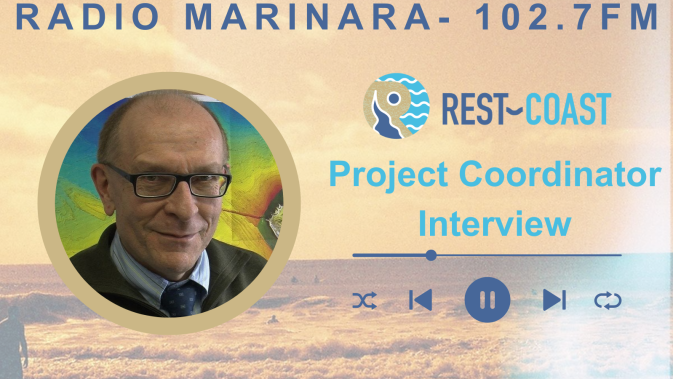 REST-COAST Project Coordinator Professor Agustin Sanchez-Arcilla gives a radio interview