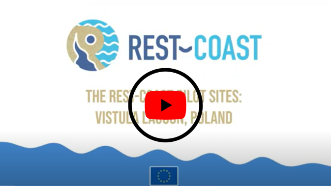 REST-COAST Pilots: new video from the Vistula Lagoon