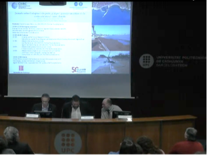 REST-COAST partner UPC hosts a workshop and highlights the restoration activities in the Ebro Delta pilot site