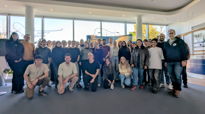Coastal Challenge was showcased at a workshop for Master’s students from the University of Oldenburg