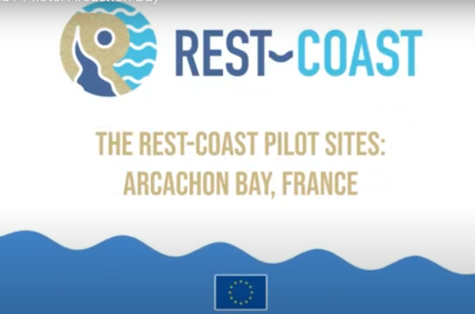 REST-COAST Pilots: New video from the Arcachon Bay
