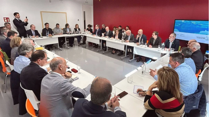 REST-COAST partners engage in key meetings on Ebro Delta pilot site